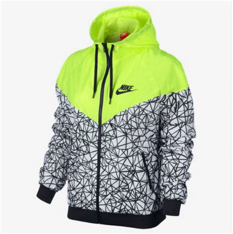 jacke nike weiss neon gelb|nike jacken herren.